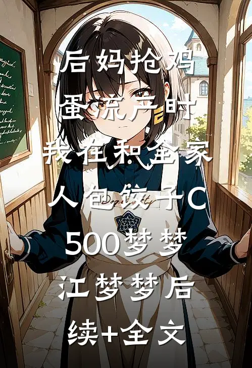 后妈抢鸡蛋流产时，我在和全家人包饺子C500梦梦江梦梦后续+全文