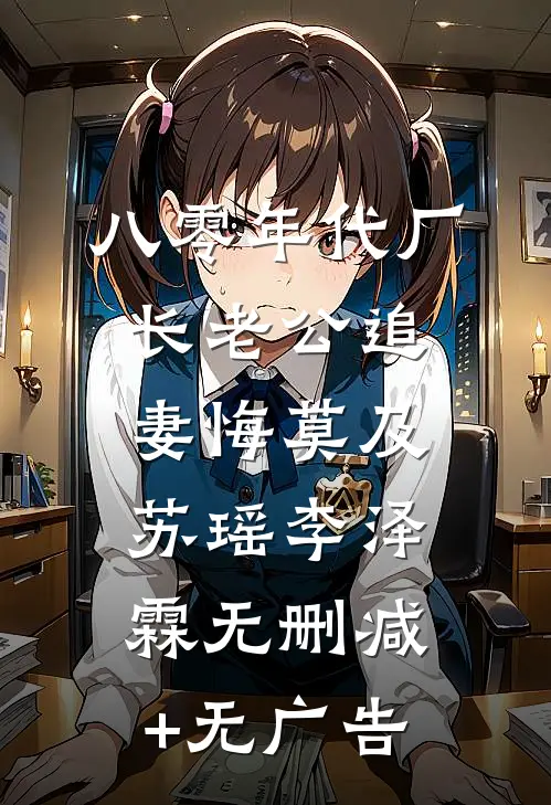 八零年代厂长老公追妻悔莫及: 苏瑶李泽霖无删减+无广告