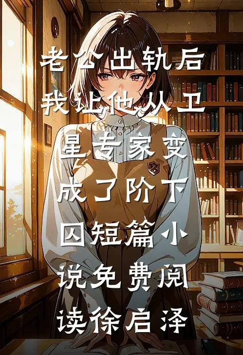 老公出轨后，我让他从卫星专家变成了阶下囚短篇小说免费阅读徐启泽
