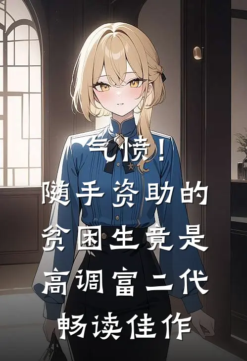 气愤！随手资助的贫困生竟是高调富二代畅读佳作