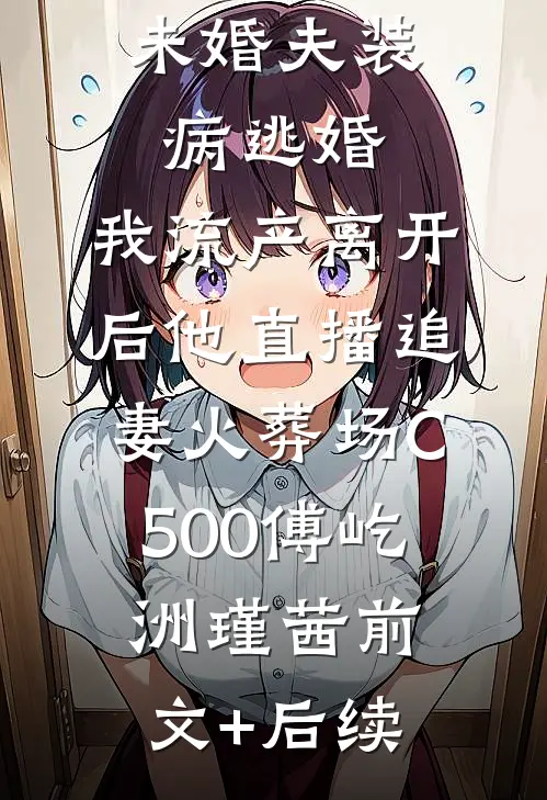 未婚夫装病逃婚，我流产离开后他直播追妻火葬场C500傅屹洲瑾茜前文+后续