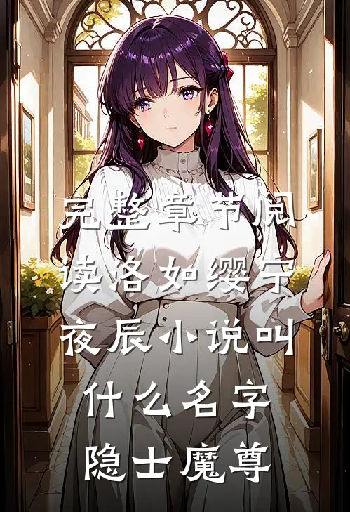 完整章节阅读洛如缨宁夜辰小说叫什么名字隐士魔尊