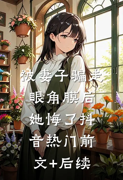被妻子骗走眼角膜后，她悔了抖音热门前文+后续
