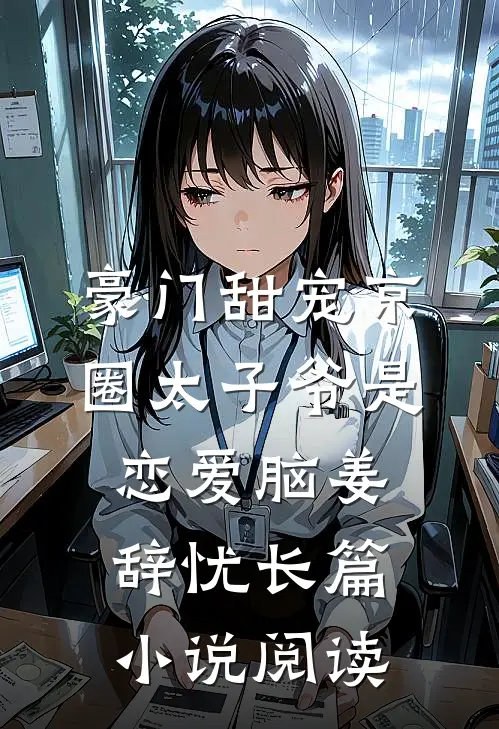 豪门甜宠京圈太子爷是恋爱脑姜辞忧长篇小说阅读