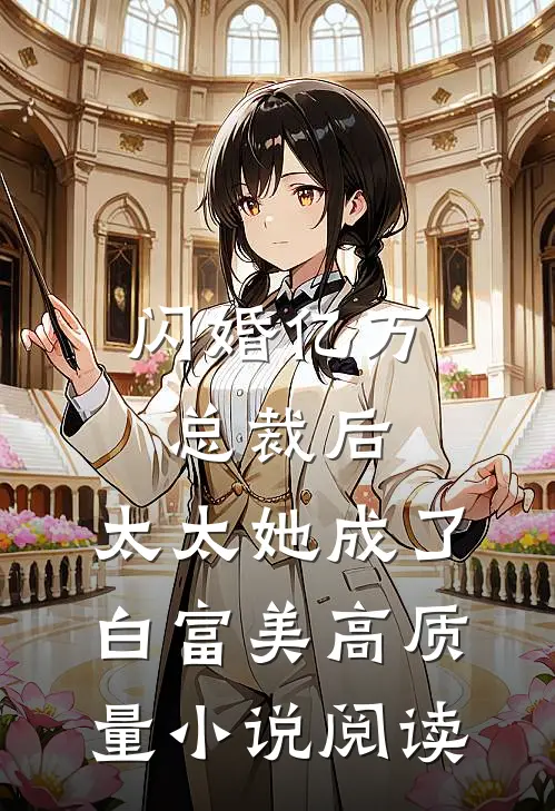 闪婚亿万总裁后，太太她成了白富美高质量小说阅读