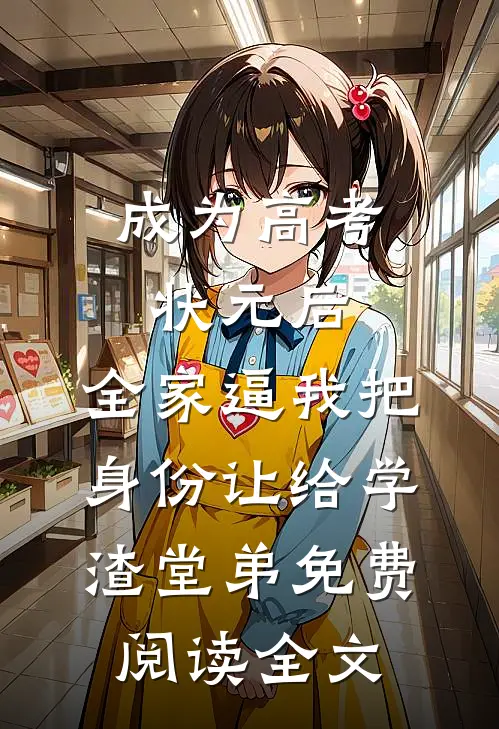 成为高考状元后，全家逼我把身份让给学渣堂弟免费阅读全文