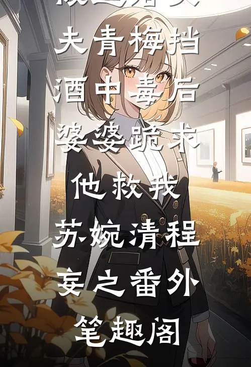被逼给丈夫青梅挡酒中毒后，婆婆跪求他救我：苏婉清程妄之番外笔趣阁