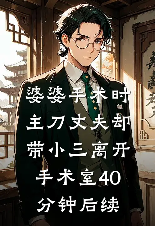 婆婆手术时，主刀丈夫却带小三离开手术室40分钟后续