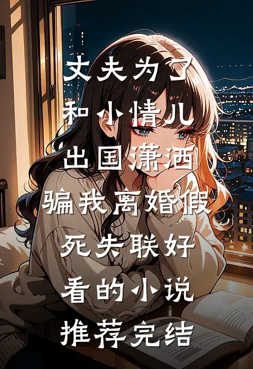 丈夫为了和小情儿出国潇洒，骗我离婚假死失联好看的小说推荐完结