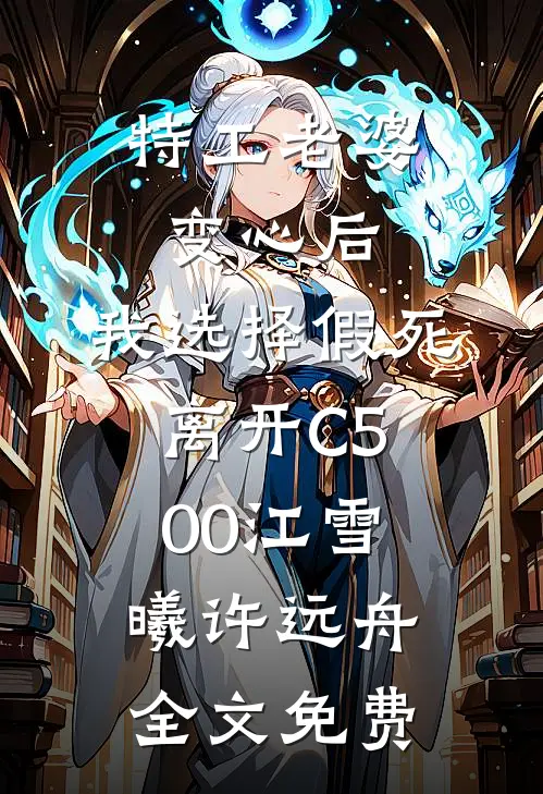 特工老婆变心后，我选择假死离开C500江雪曦许远舟全文免费
