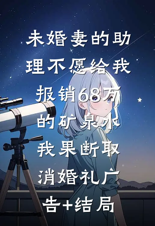 未婚妻的助理不愿给我报销68万的矿泉水，我果断取消婚礼广告+结局
