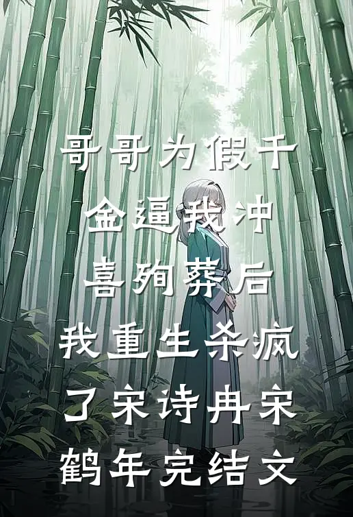 哥哥为假千金逼我冲喜殉葬后，我重生杀疯了宋诗冉宋鹤年完结文