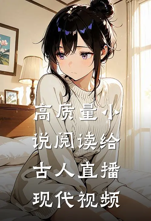 高质量小说阅读给古人直播现代视频