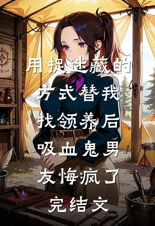 用捉迷藏的方式替我找领养后，吸血鬼男友悔疯了完结文