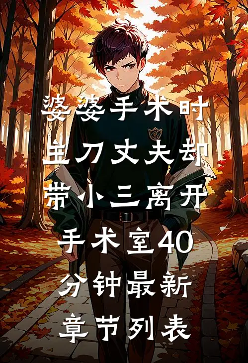 婆婆手术时，主刀丈夫却带小三离开手术室40分钟最新章节列表