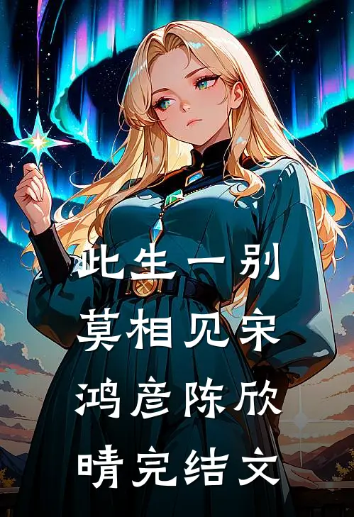 此生一别莫相见宋鸿彦陈欣晴完结文