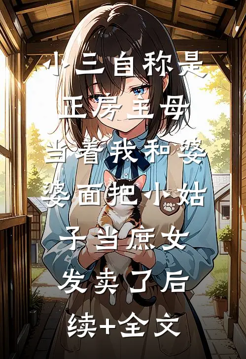 小三自称是正房主母，当着我和婆婆面把小姑子当庶女发卖了后续+全文