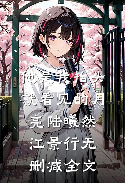 他是我抬头就看见的月亮陆曦然江景行无删减全文
