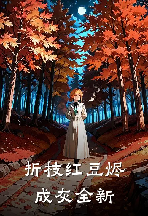 折枝红豆烬成灰全新