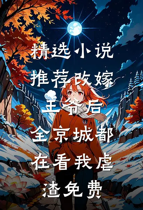精选小说推荐改嫁王爷后,全京城都在看我虐渣免费