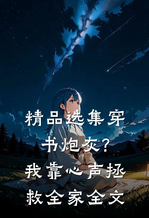 精品选集穿书炮灰?我靠心声拯救全家全文