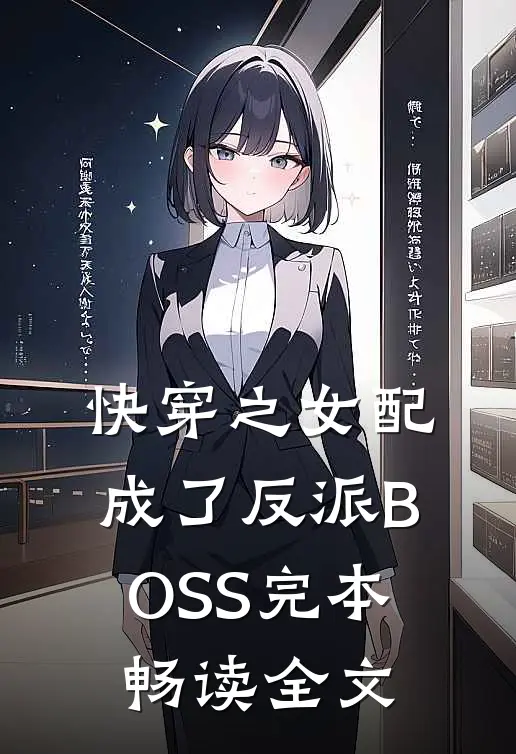 快穿之女配成了反派BOSS完本畅读全文