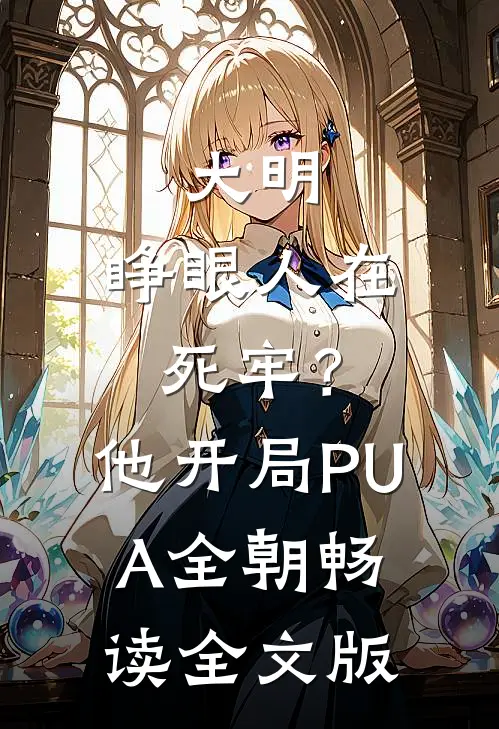 大明：睁眼人在死牢？他开局PUA全朝畅读全文版