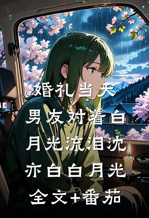 婚礼当天，男友对着白月光流泪沈亦白白月光全文+番茄