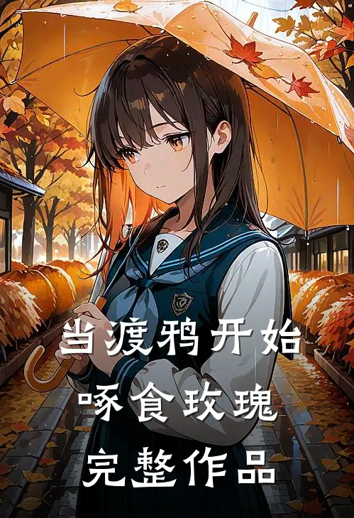 当渡鸦开始啄食玫瑰完整作品