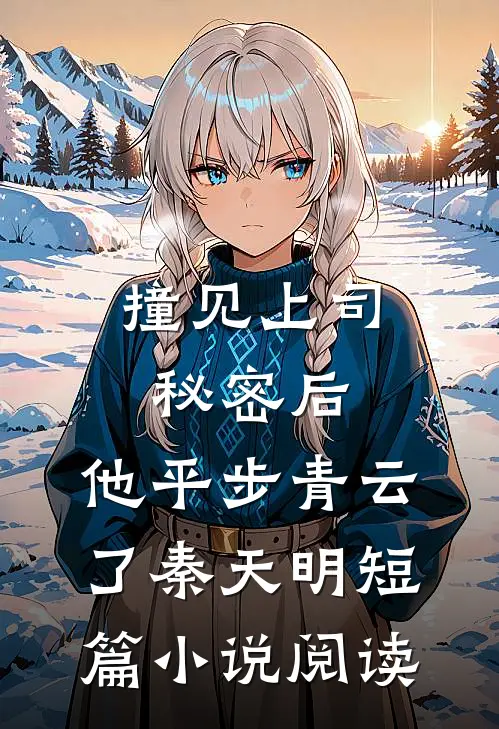撞见上司秘密后,他平步青云了秦天明短篇小说阅读