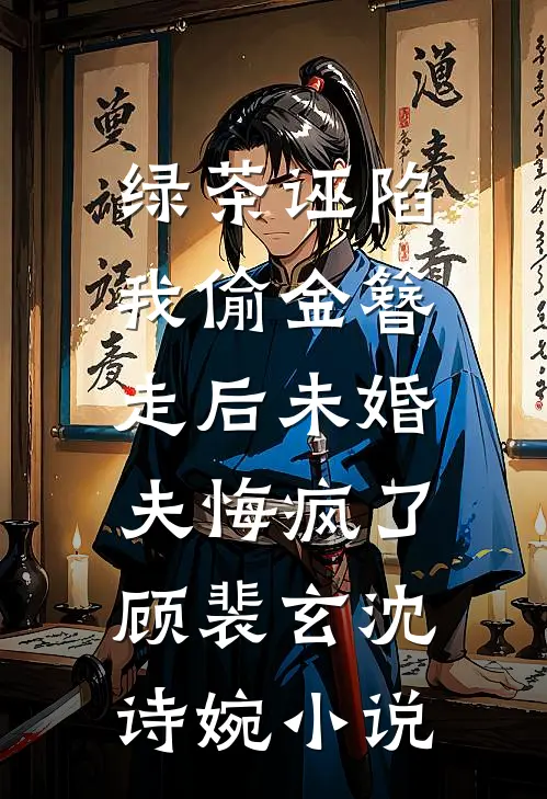 绿茶诬陷我偷金簪，走后未婚夫悔疯了顾裴玄沈诗婉小说
