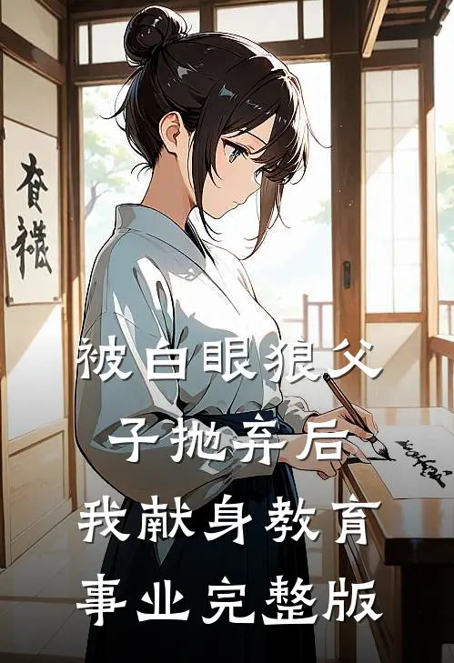 被白眼狼父子抛弃后，我献身教育事业完整版
