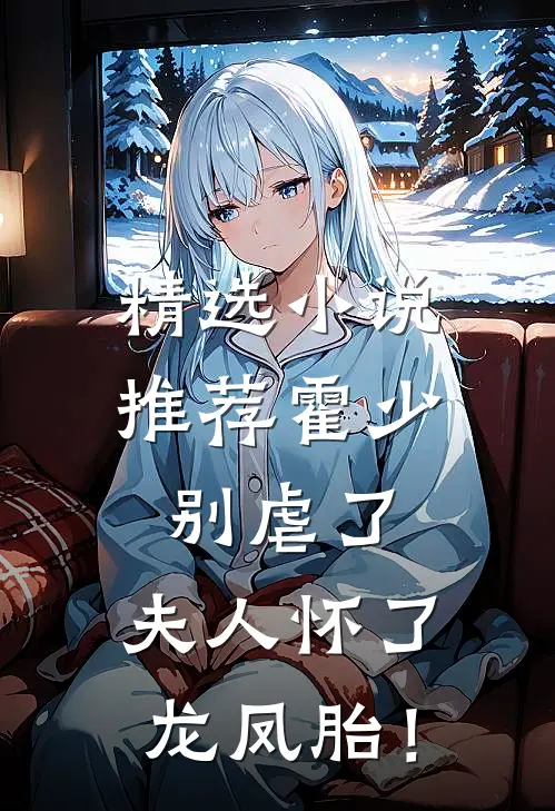 精选小说推荐霍少别虐了，夫人怀了龙凤胎！