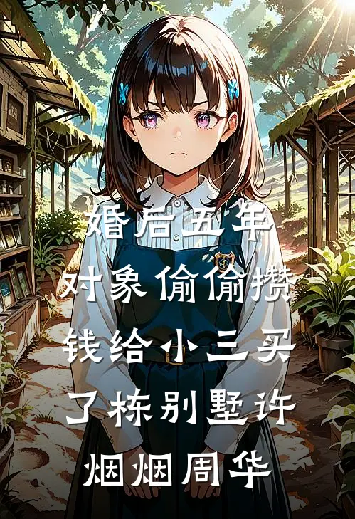 婚后五年，对象偷偷攒钱给小三买了栋别墅许烟烟周华