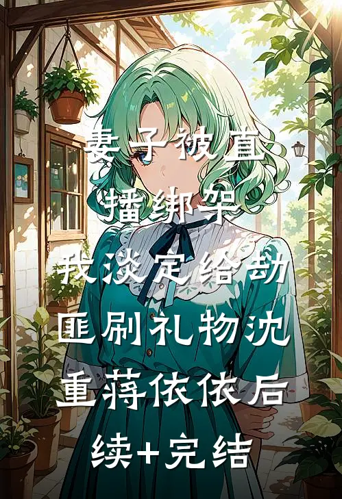 妻子被直播绑架，我淡定给劫匪刷礼物沈重蒋依依后续+完结