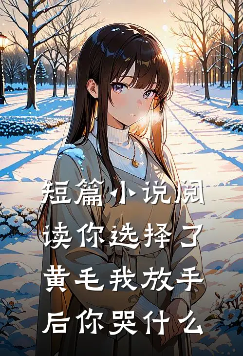 短篇小说阅读你选择了黄毛我放手后你哭什么