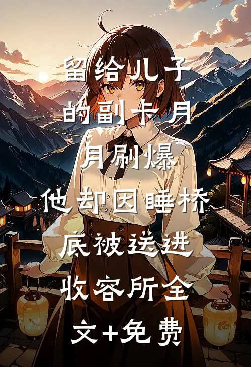 留给儿子的副卡月月刷爆，他却因睡桥底被送进收容所全文+免费
