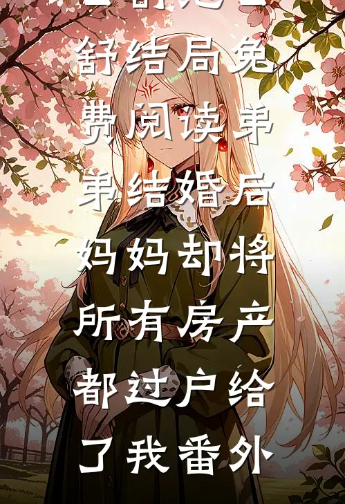 云舒范云舒结局免费阅读弟弟结婚后，妈妈却将所有房产都过户给了我番外