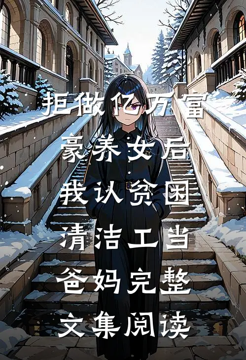 拒做亿万富豪养女后，我认贫困清洁工当爸妈完整文集阅读