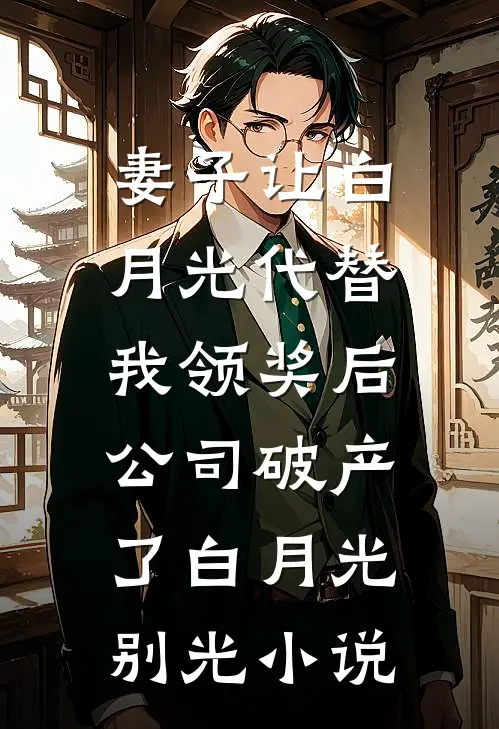 妻子让白月光代替我领奖后，公司破产了白月光别光小说