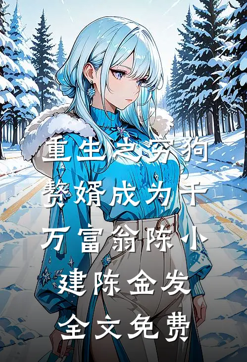 重生之穷狗赘婿成为千万富翁陈小建陈金发全文免费
