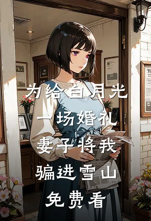 为给白月光一场婚礼，妻子将我骗进雪山免费看