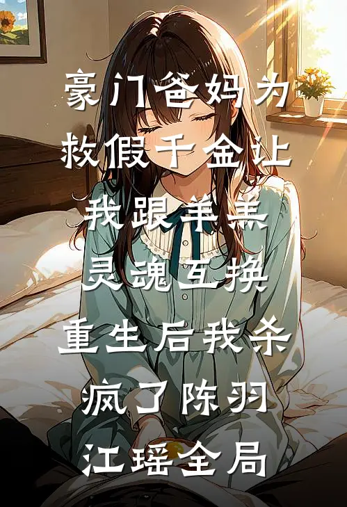 豪门爸妈为救假千金让我跟羊羔灵魂互换，重生后我杀疯了陈羽江瑶全局