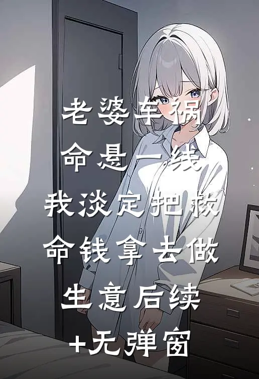 老婆车祸命悬一线，我淡定把救命钱拿去做生意后续+无弹窗