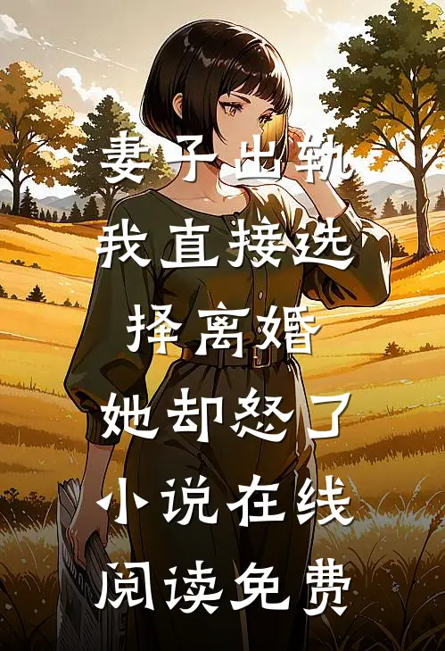 妻子出轨我直接选择离婚，她却怒了小说在线阅读免费