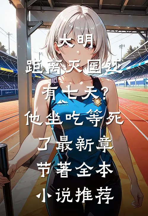 大明:距离灭国还有七天?他坐吃等死了最新章节著全本小说推荐