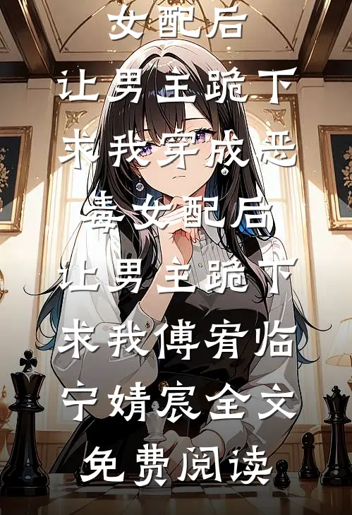 全本小说穿成恶毒女配后，让男主跪下求我穿成恶毒女配后，让男主跪下求我傅宥临宁婧宸全文免费阅读
