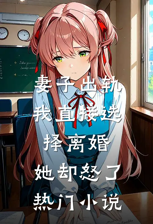 妻子出轨我直接选择离婚，她却怒了热门小说