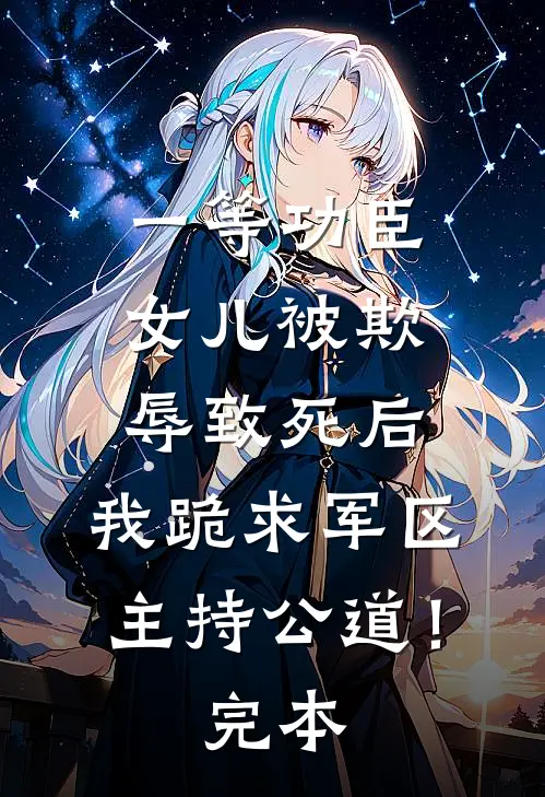 一等功臣女儿被欺辱致死后，我跪求军区主持公道！完本