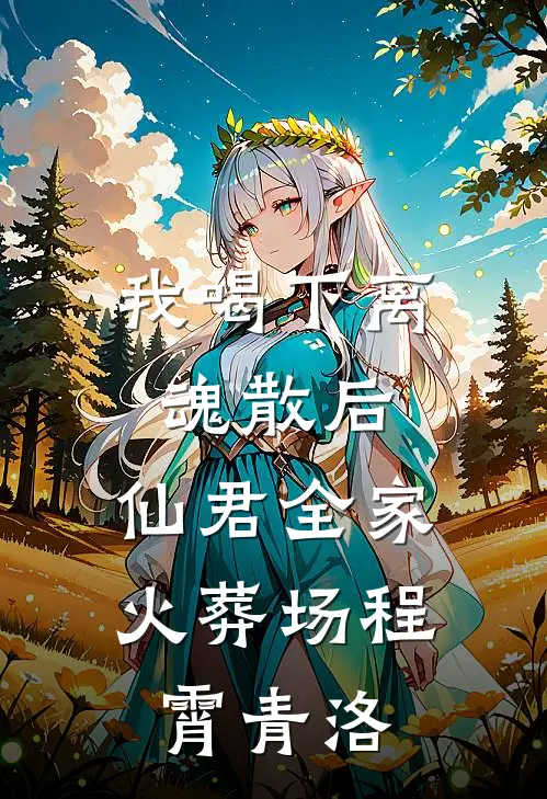 我喝下离魂散后，仙君全家火葬场程霄青洛